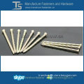 color zinc plated Steel Twist Nail